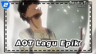 [Attack on Titan] Lagu Epik! Sangat Fasih!_2