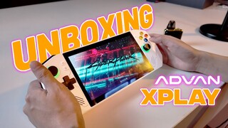UNBOXING Advan Xplay HANDHELD PERTAMA BUATAN INDONESIA!! | Lazy Unboxing