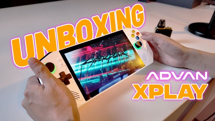 UNBOXING Advan Xplay HANDHELD PERTAMA BUATAN INDONESIA!! | Lazy Unboxing