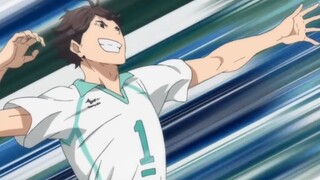 [Film & TV] Oikawa Touru's jump serve