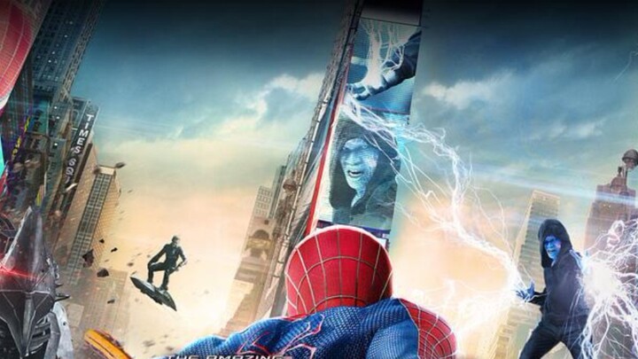 Sony's new film "The Amazing Spider-Man: The Rise of Electro" has a teaser trailer and is scheduled 