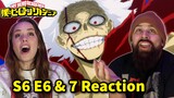 My Hero Academia Season 6 Episode 6 & 7 "Encounter, Part 2 Reaction and Commentary Review!