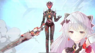 [Hoạt hình sáng tạo thứ hai] Honkai Impact 3-Moonxia X Kamen Rider=Hiệp sĩ Moonxia