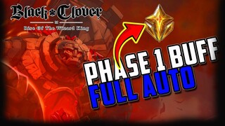 [AUTO] Phase 1 Full Buff New Betelgigas Guide - Black Clover M