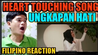 Ungkapan Hati - Aurelie Hermansyah (Official Music Video) FILIPINO REACTION