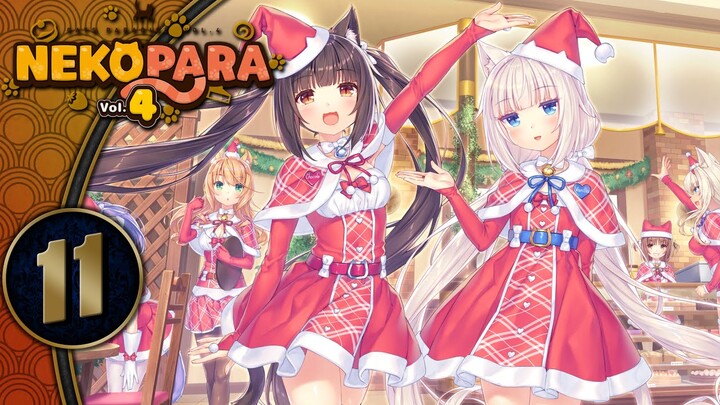 Nekopara Vol 4 | It's Christmas! | Part 11 (PC, Let's Play, Blind)