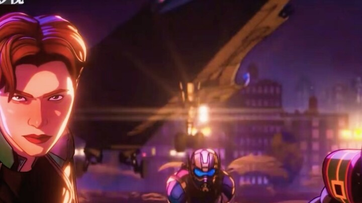 The Avengers of the 1980s vs. Awakening Teen Star-Lord