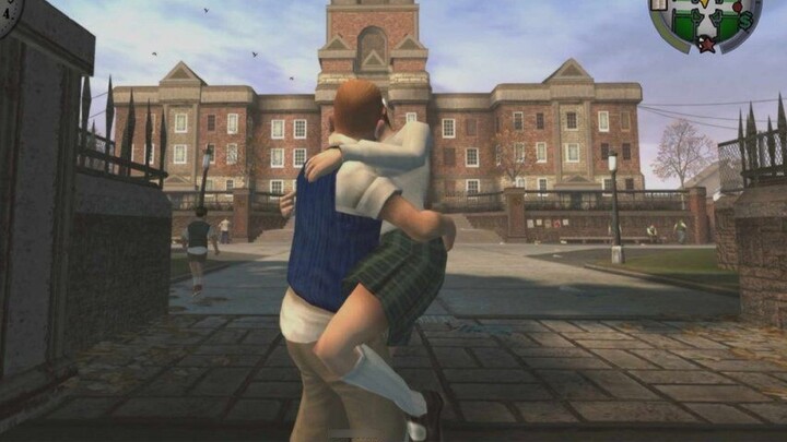 Kampus paling menggemparkan sepanjang sejarah game, sekolah dengan 10.000 pengganggu!