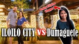 Foreigners Meet Pretty Filipina Vlogger From Dumaguete & Compare Iloilo