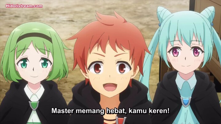 EP 7 - Mushoku no Eiyuu: Betsu ni Skill nanka Ira Nakattan Daga Sub Indo