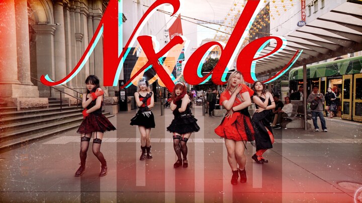 [Audrey Hepburn Out in Melbourne] GIDLE Girl - Nxde Dance Cover