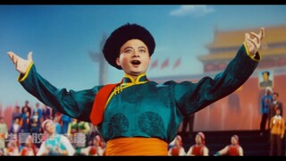 [1080P画质]1965年音乐舞蹈史诗片《东方红》修复版片段 华夏胶片电影修复