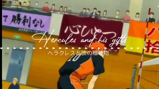 Haikyuu {AMV} ~SOMETHING JUST LIKE THIS