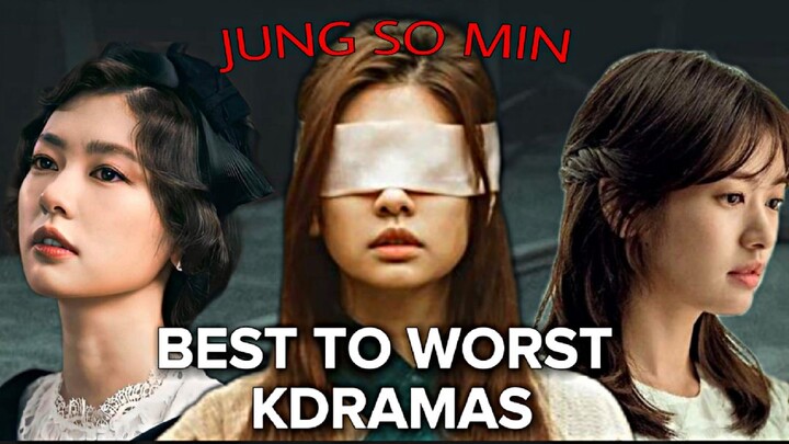 Jung So Min Kdramas from Best to Worst that you shouldn't miss!