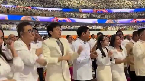 Guanzon at Bargaza nakitang sumasayaw sa opening ng kultong KOJC