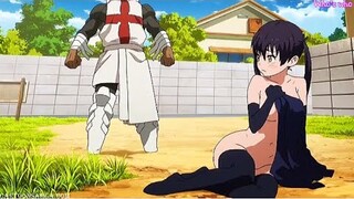 Tamaki vs assault | fire force funny moments