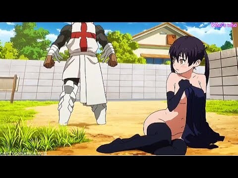 Tamaki vs assault | fire force funny moments