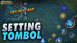 Fitur Baru!! Setting Tombol Paling Enak Nyaman dan Simple Minimalis Di Mobile Legends