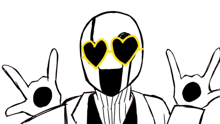 [Undertale Japanese Handwritten Chinese Version] Gaster: Let him do whatever he wants