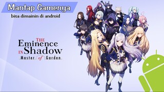 Main Game Eminence in Shadow RPG Lagi di Android