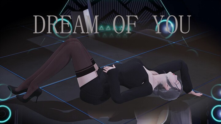 【Dream of You】秘书版的Dream of You 动画版MV，