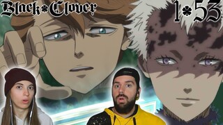 ¡VANGEANCE SE QUITA LA MÁSCARA! - REACCIÓN 1X53 BLACK CLOVER