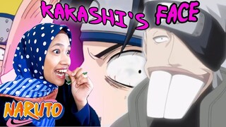 The Ultimate Filler 😂 Kakashi-sensei's True Face! 😂 Naruto Reaction Episode 101