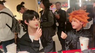 Challenge to take my sons out to cosplay and release fairy wands