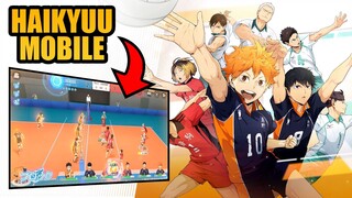 Game Haikyuu Mobile Wajib Ditunggu Sih! | HAIKYUU!! FLY HIGH (Android/iOS)