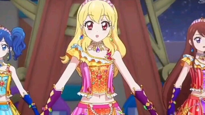 AIKATSU  Nhiệt huyết thần tượng                                  Ichigo & Aoi & Ran