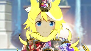 Congratulations! The King of the East Sea has gathered the power of the kings of animation!