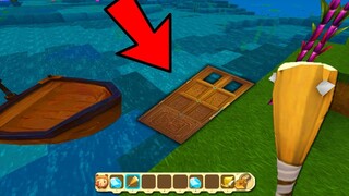จะเกิดอะไรขึ้น!? ถ้ามี ''บ้านน้ำ'' ในมินิเวิลด์ (Miniworld สร้างบ้าน)