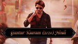 Guntur Kaaram (2024) Hindi 720p WEBRip x264 AAC  ESub
