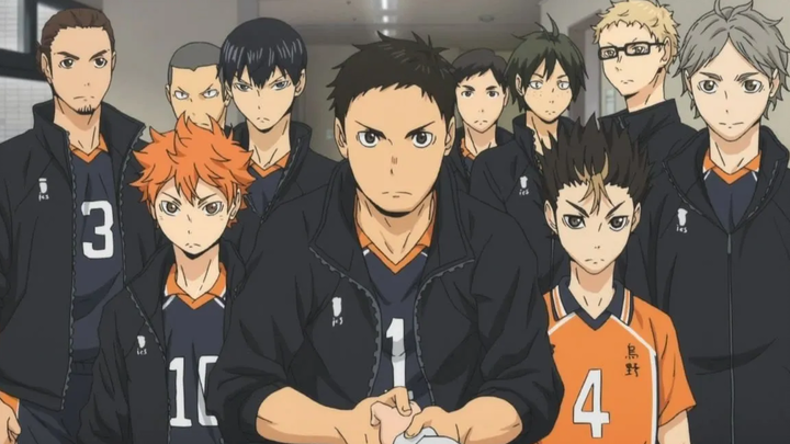 ไฮคิวอุ!!「AMV」- อะไรก็ได้