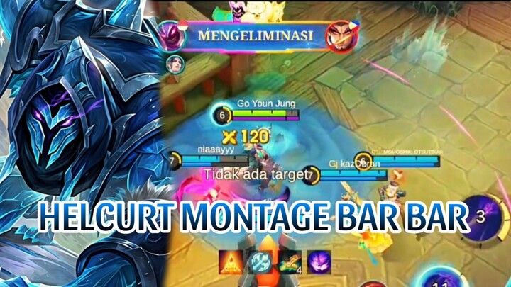 HELCURT MONTAGE BAR BAR