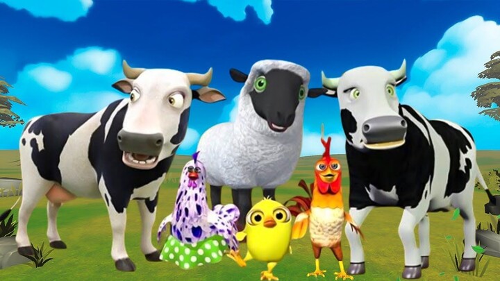 El Pollito Pío y el Tractor de la Granja Canciones de la Granja de Zenón Toro