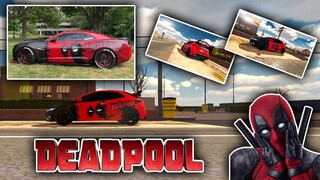 HONDA CIVIC TYPE R ( DEADPOOL DECALS) || CAR PARKING MULTIPLAYER