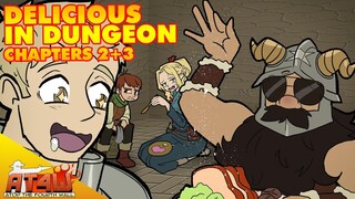 Delicious in Dungeon, Ch. 2-3 - Atop the Fourth Wall