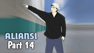 ALIANSI Para Musuhnya Pasukan Senyap PART 14 - DRAMA ANIMASI