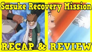 Naruto Arc 5 - Sasuke Recovery Mission Recap and Review ! (Part 1)