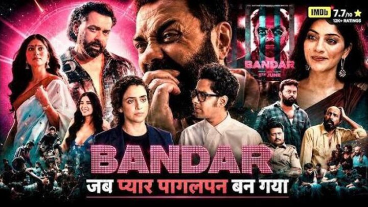 Bandar (2026) | Hindi Dubbed | 2026
