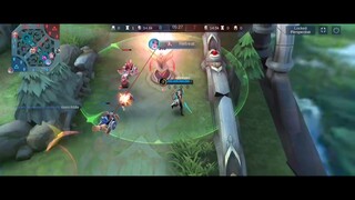 OP banget damage + defense | MLBB - Fredrinn gameplay overpowered player