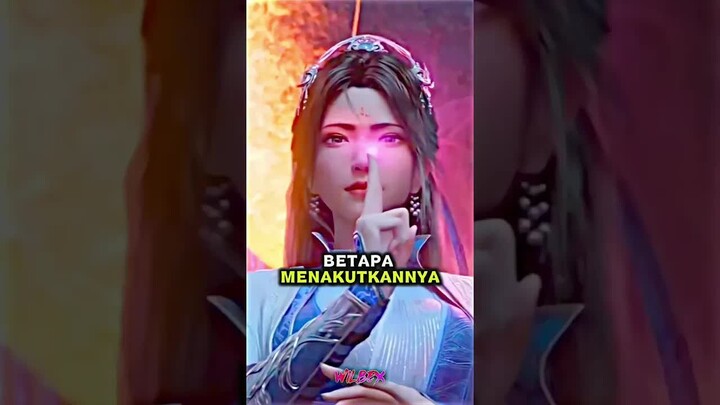 nanggong Que berada di tahap nascent soul menengah ya