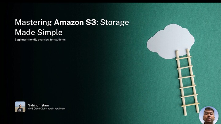 Amazon S3 Explained for Students – Storage Made Simple