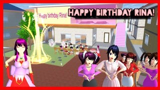 [Short film]HAPPY BIRTHDAY RINA-SAKURA SCHOOL SIMULATOR/Angelo Official