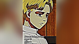 zeke zekeyaeger zekeyeager zekejaeger zekeedit marley titan beasttitan titanshifter zekeyaegeredit aot fyp fypシ fypage viral edit anime animeedit aotedit animefyp aotfyp animetiktok aottiktok animehub