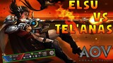 Elsu vs Tel'annas  AD Carry | Viet Nam Challenger | Arena Of Valor