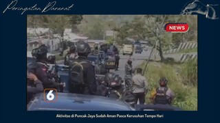 Puncak Jaya sudah aman setelah terjadi konflik