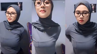 Bigo live hijab boba padat