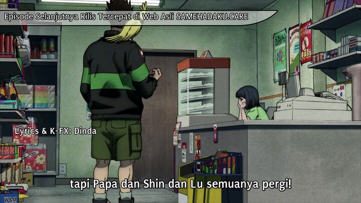 SAKAMOTO DAYS EPS 8 SUB INDO